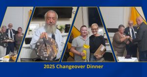 Donnybrook Lions Club Changeover Night 2025