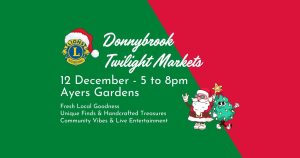 Donnybrook Twilight Markets 2025