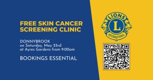 2026 Free Skin Cancer Screening Clinic in Donnybrook