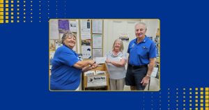 Donnybrook Lions Give Local News a Helping Hand